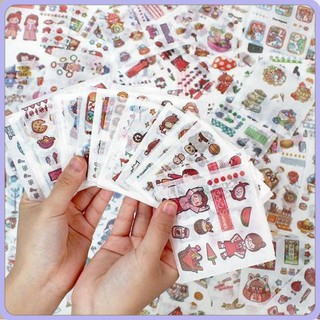 1k sticker hoạt hình 8*8