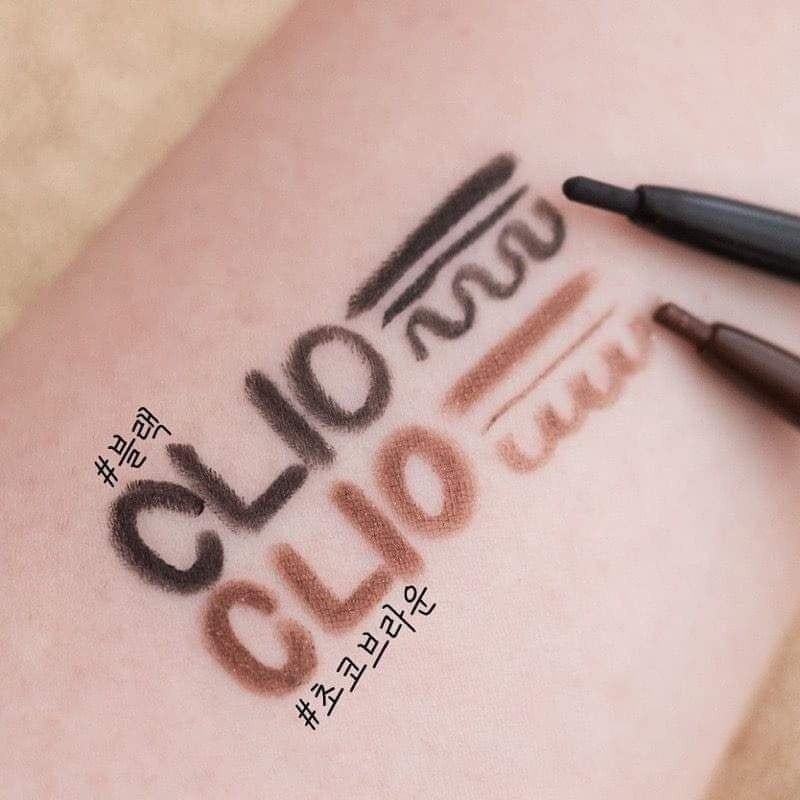 Chì kẻ mí mắt Clio Sharp So Simple Waterproof Pencil Liner