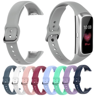 Dây Đeo Silicon Mềm Cho Đồng Hồ Thông Minh Samsung Galaxy Fit R370