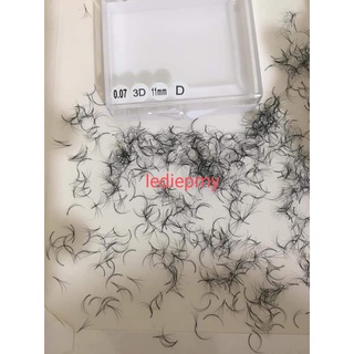 Mi fan 3D hộp 1000 fan dễ bắt keo 0.07 Cong C.CC.D đủ size