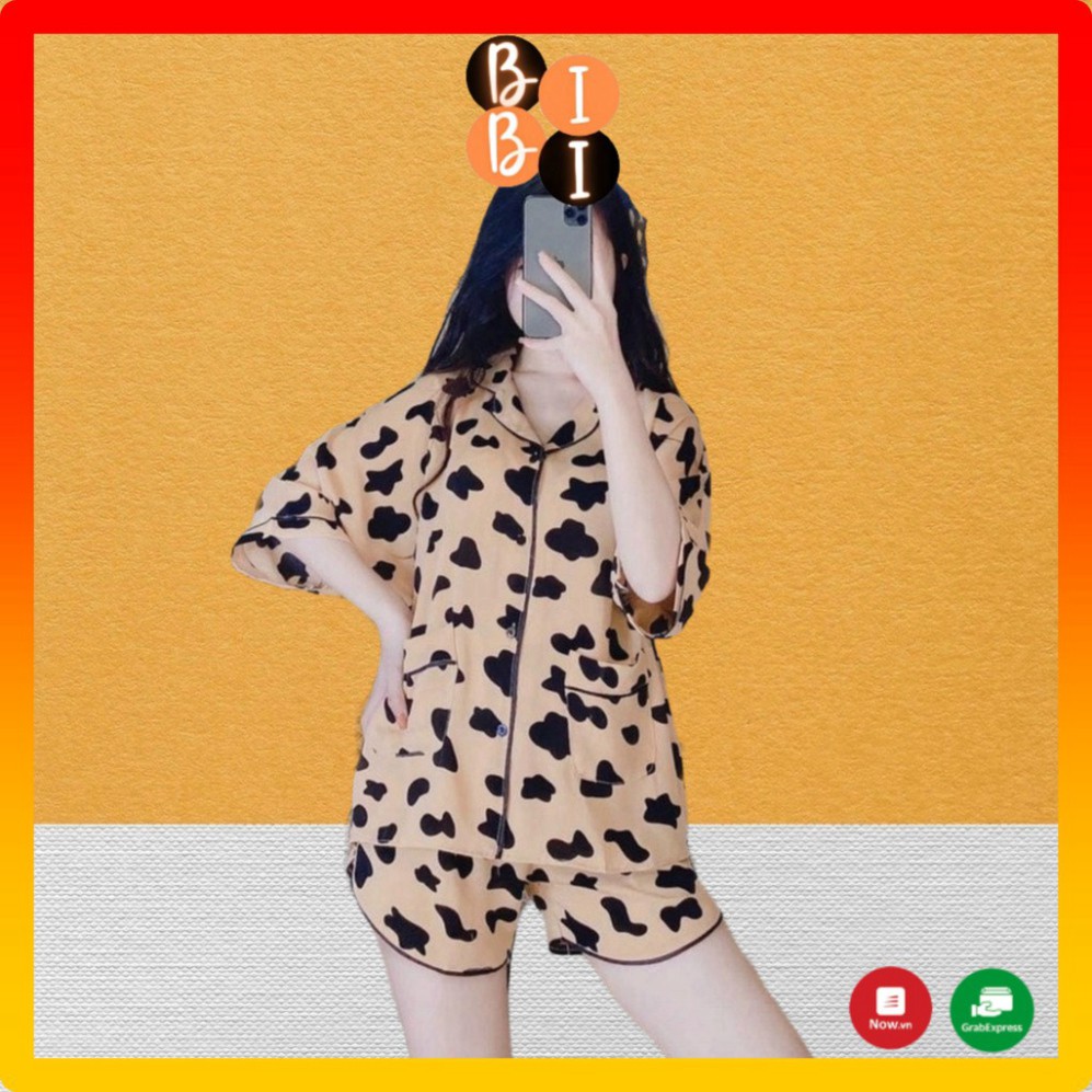 [KĐ2 Giá Sập Sàn] Bộ Pijama Kate BÒ SỮA Dáng Cánh Dơi #Đồ Ngủ | Đồ Bộ Nữ | Váy Ngủ | Pijama | Pyjama | Pizama - . | BigBuy360 - bigbuy360.vn