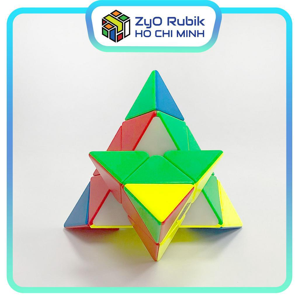 Rubik Meilong Pyraminx Có Nam Châm Stickerless - Đồ Chơi Phát Triển Trí Tuệ - Zyo Rubik Hồ Chí Minh