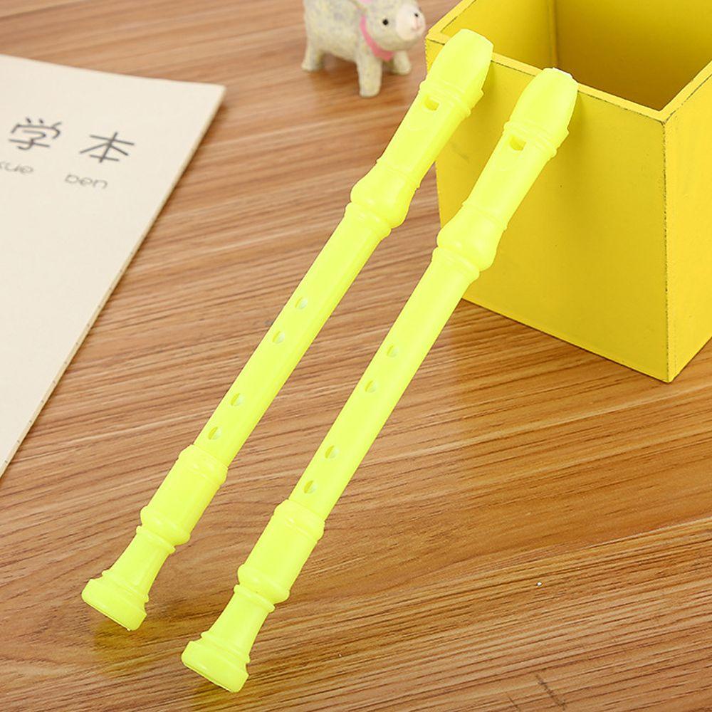 Bút Mực Gel Kiểu Thổi Sáo Dễ Thương Cho Bé