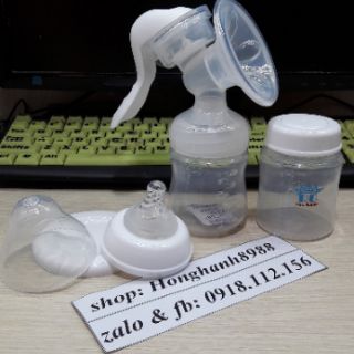 Máy hút sữa cầm tay cao cấp real bubee