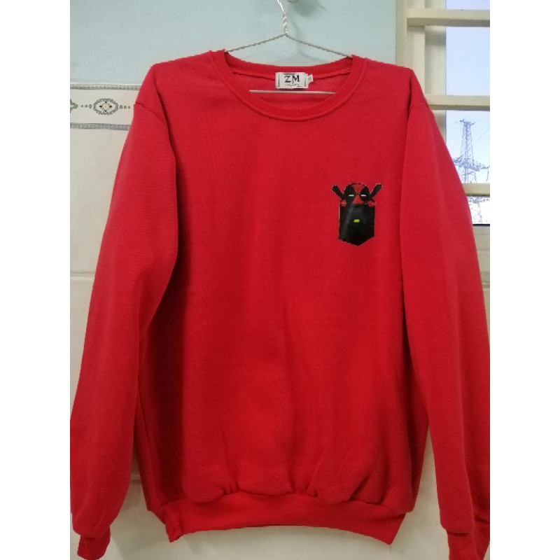 (Kèm video+ảnh thật) Áo nỉ DEADPOOL siêu hot nam nữ | BigBuy360 - bigbuy360.vn