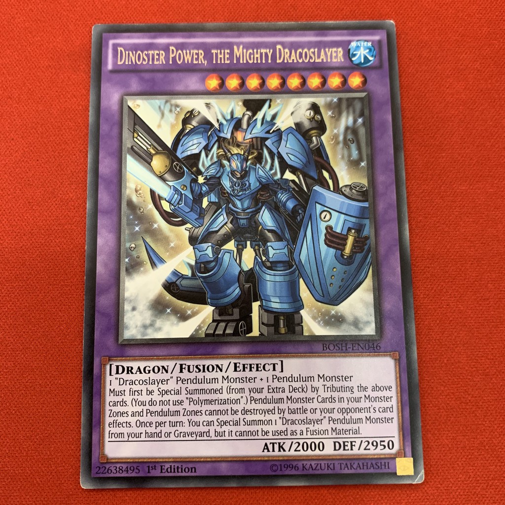 Dinoster Power The Mighty Dracoslayer