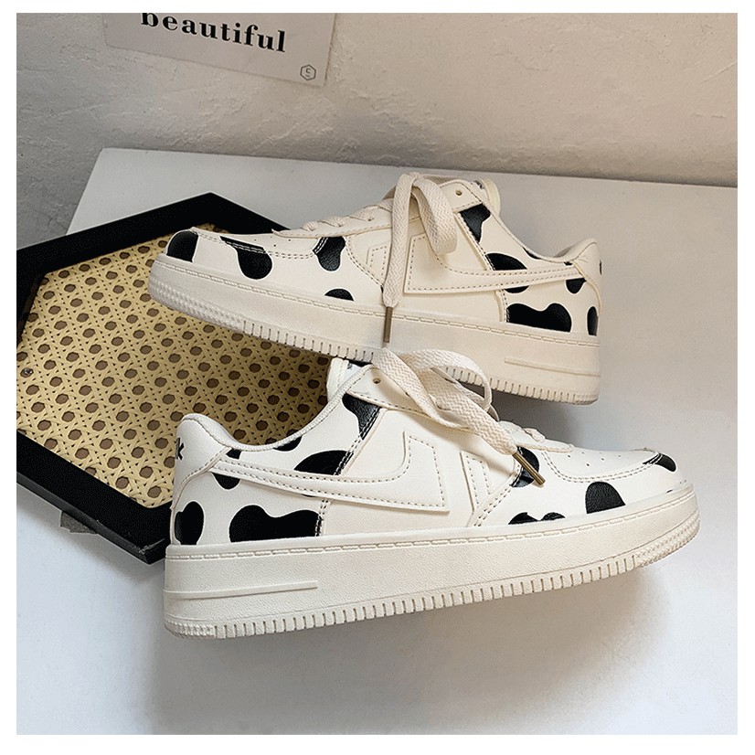 Giày bò sữa giày sneaker nữ [Hot 2021] - HÀNG MỚI VỀ - BẢO HÀNH 1 ĐỔI 1 | BigBuy360 - bigbuy360.vn