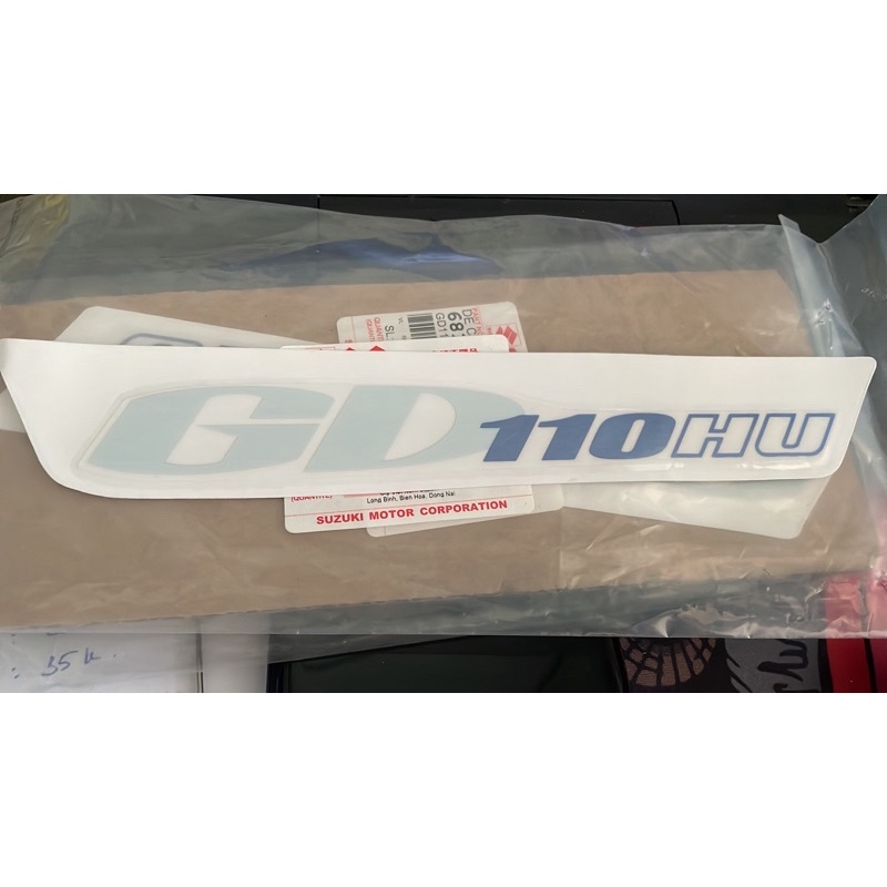 tem ốp hong cho dòng xe GD110