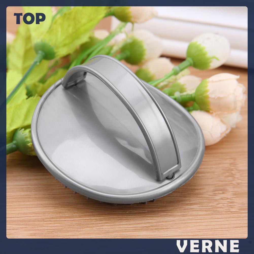 [Hàng mới về] Lược Gội Đầu Massage Da Đầu Bằng Silicon Chống Trượt