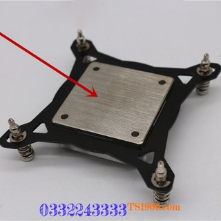 Block CPU [Intel, AMD] có Backplate - Tản nhiệt nước custom