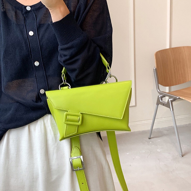 IELGY Túi Đeo Chéo Vai Thời Trang Dễ Phối Đồ Cho Nữ