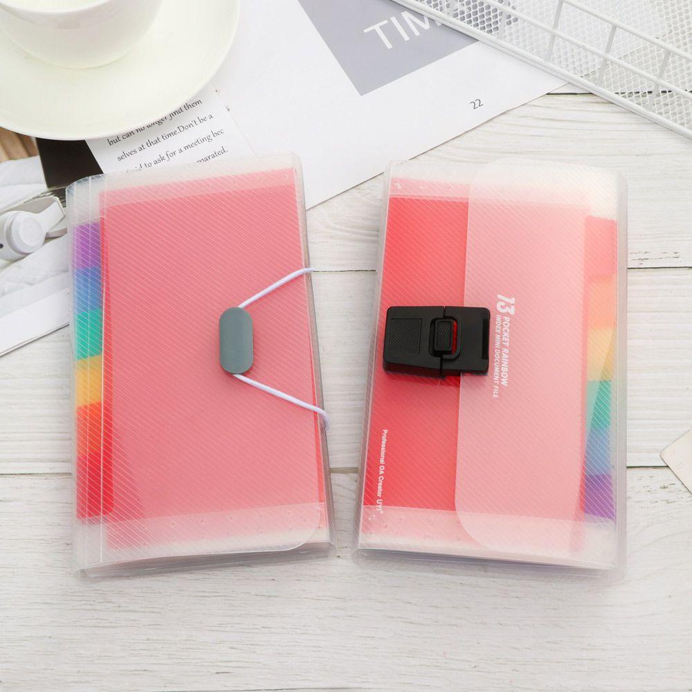Túi Nhựa Đựng Tài Liệu 13 Ngăn Thời Trang