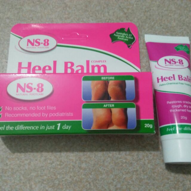 Kem bôi trị nứt gót chân