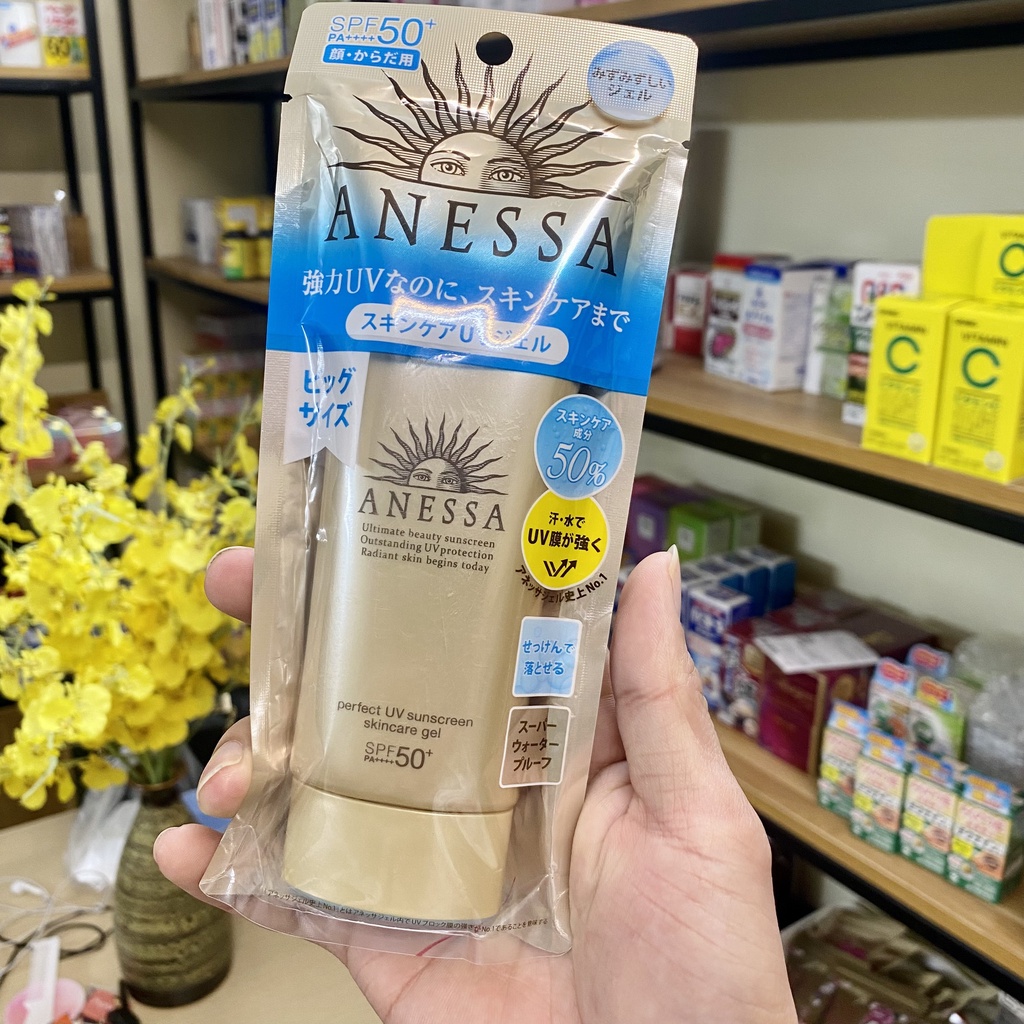 Kem chống nắng Anessa 60ml Perfect UV SPF 50+ Pa++++ Nhật Bản