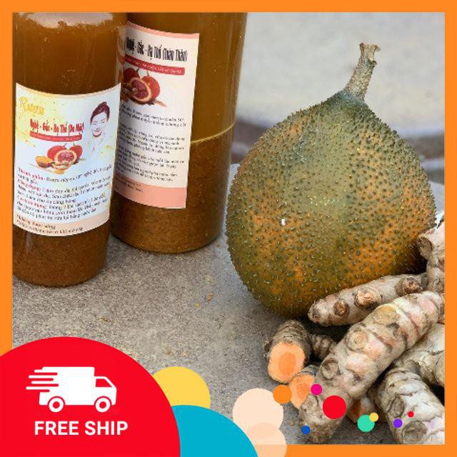 500ml gừng nghệ hạ thổ