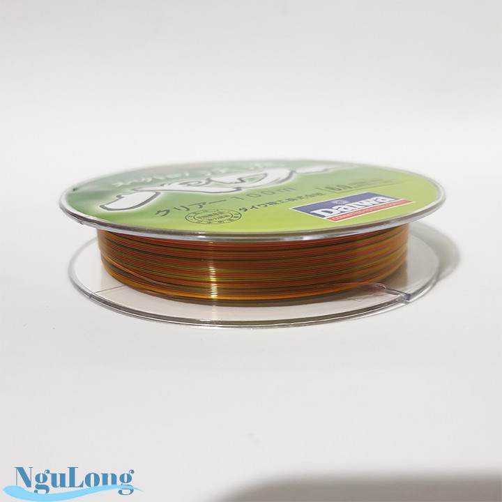 Cước câu cá 7 màu Daiwa 100m