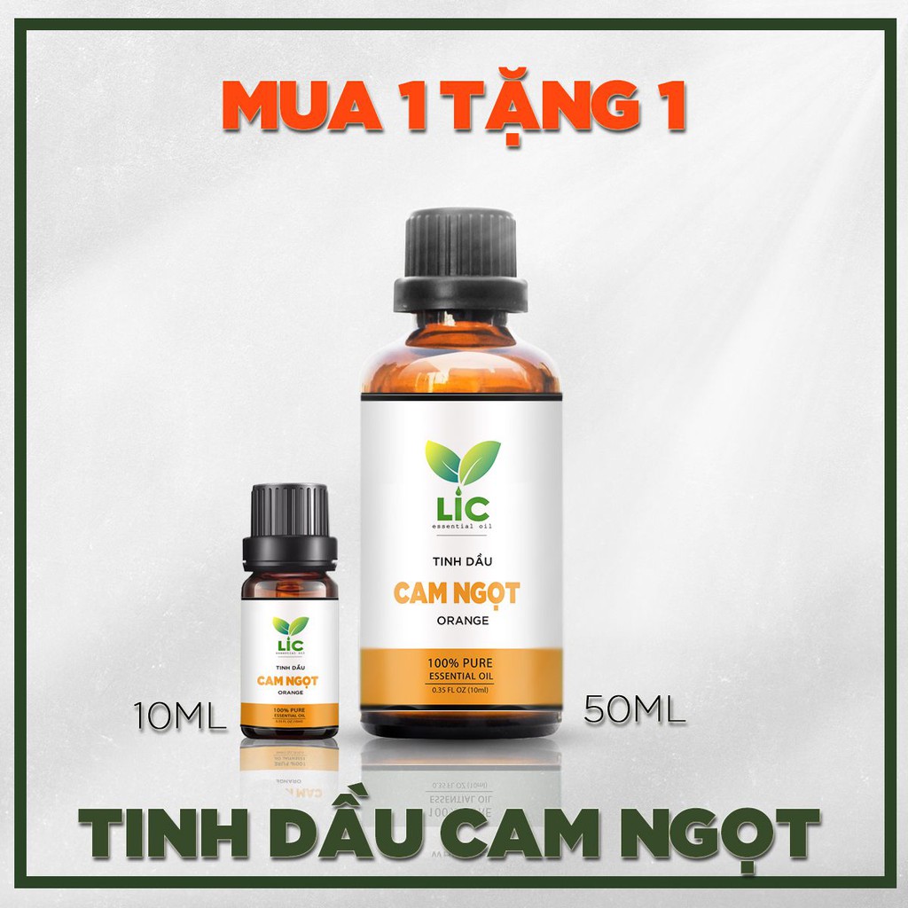 [Mua 1 tặng 1] Tinh dầu thiên nhiên 10ml | Tự chọn mùi | Tinh dầu xông phòng