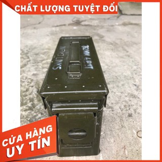 THÙNG ĐỒ NGHỀ MỸ LOẠI 3 LÍT ( THÙNG TIỂU LIÊN ) nguyên zin nhé các bác
