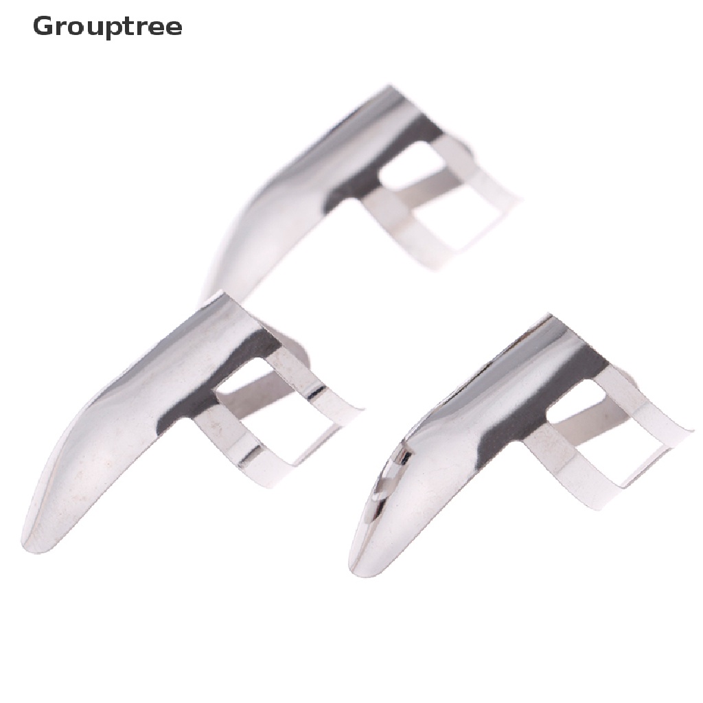 Bộ 3 Miếng Gảy Đàn Guitar Bằng Thép Không Gỉ