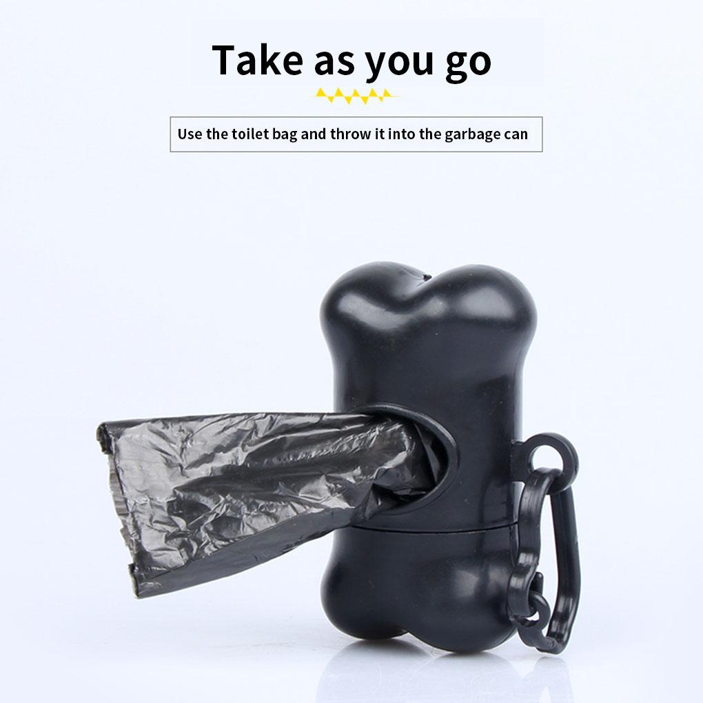 Giá Đỡ Túi Đựng Chất Thải Cho Thú Cưng Bằng Nhựa Tiện Dụng