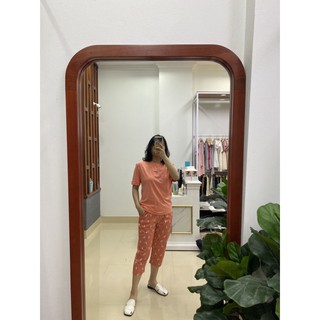 bộ đồ mặc nhà GU