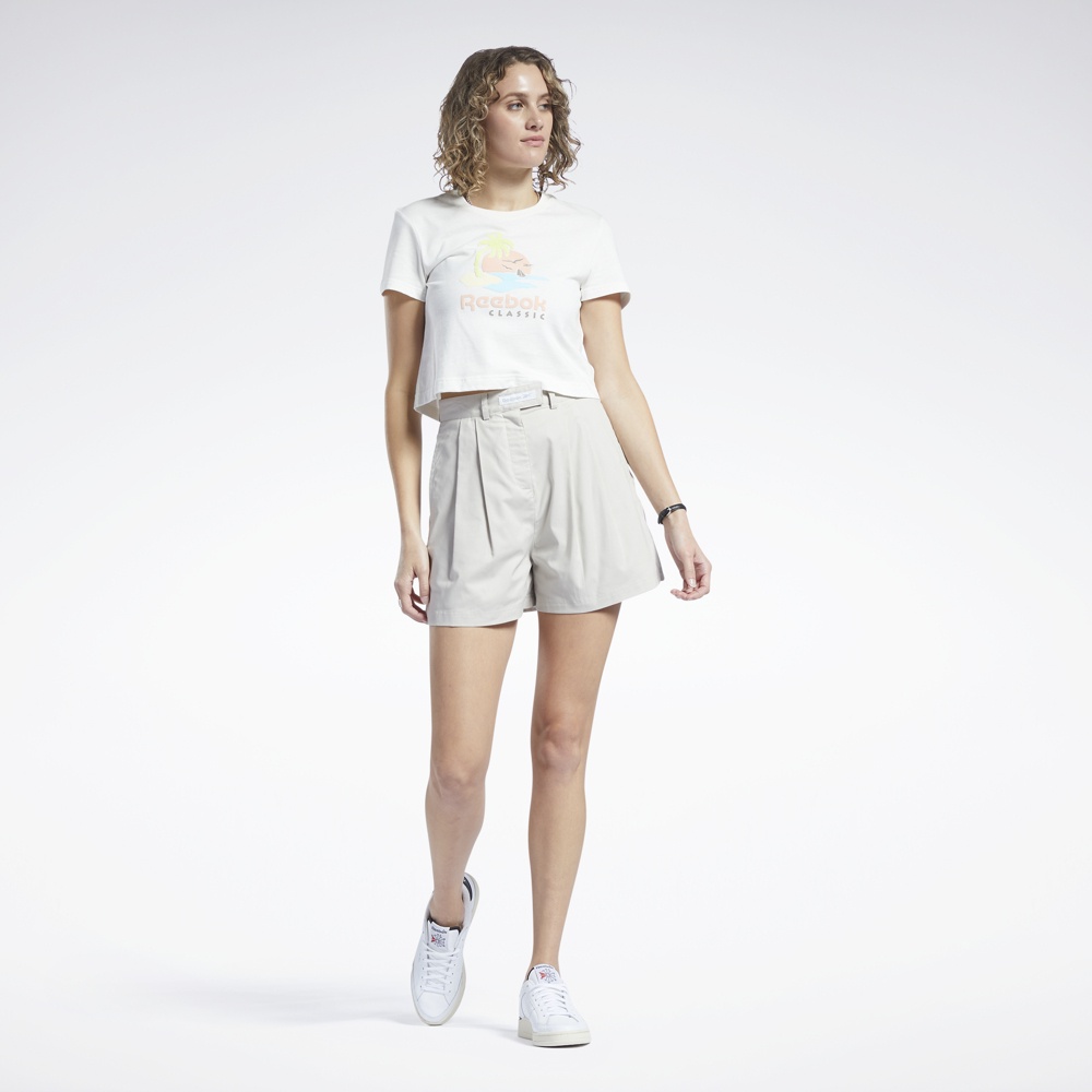 Quần Thể Thao Nữ Reebok CL WOMENS TREND SHORT H49284