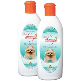[LXPET] Sữa tắm trị ve VIME SHAMPO cho chó mèo 300ml
