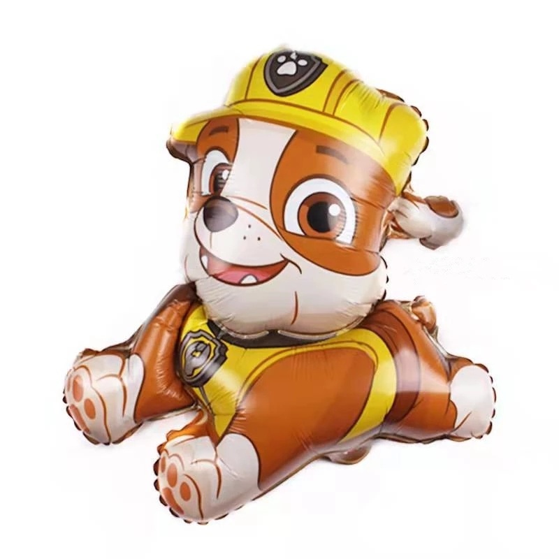 Paw Patrol Bong Bóng Nhôm Hình Chú Chó Cứu Hộ Skye Marshall Trang Trí Tiệc Sinh Nhật Cho Bé