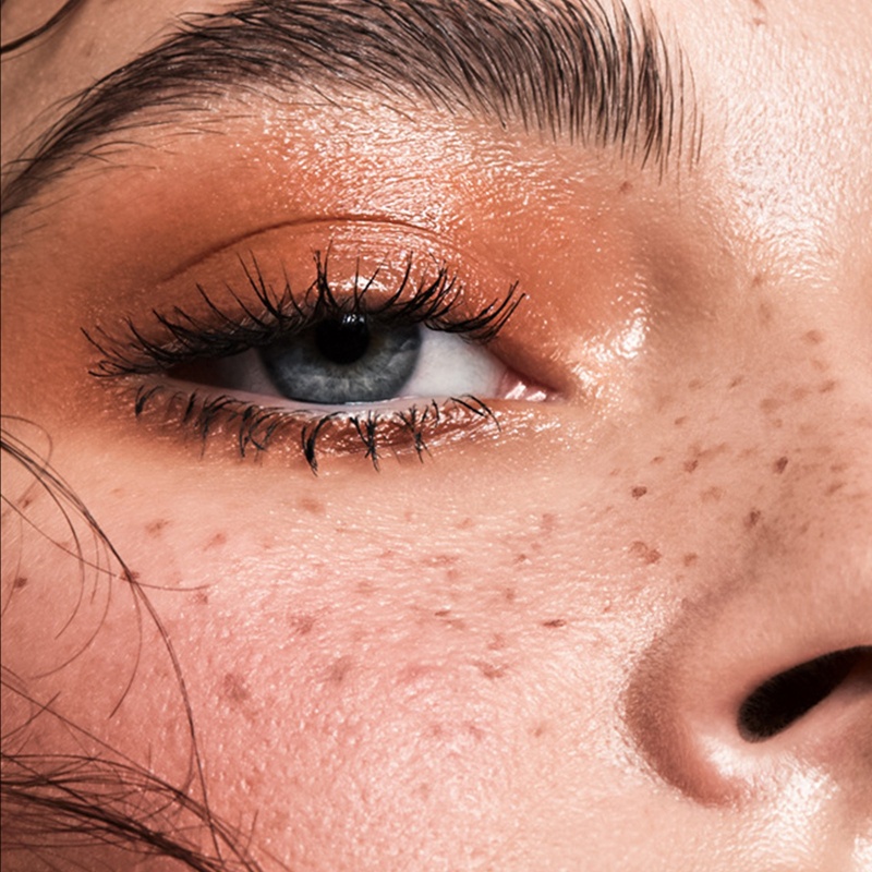 Brroa Set 9 Mascara Đầu Cọ Mịn Chống Thấm Nước Giúp Mi Cong Dài Tự Nhiên