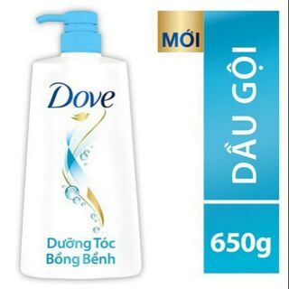Thanh Lý Dầu Gội Dove Dữơng Tóc Bồng Bềnh 650g