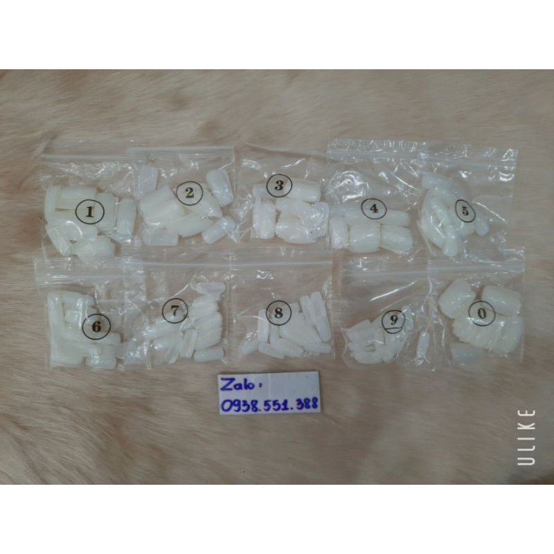 Móng dán móng đắp bịch cao cấp