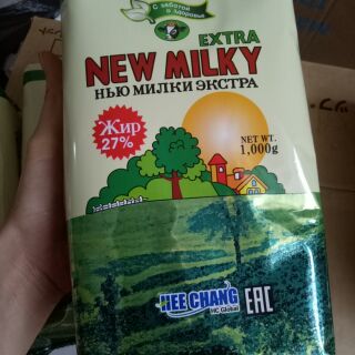 sữa béo nga New Milky loại 1000g date 4/2021
