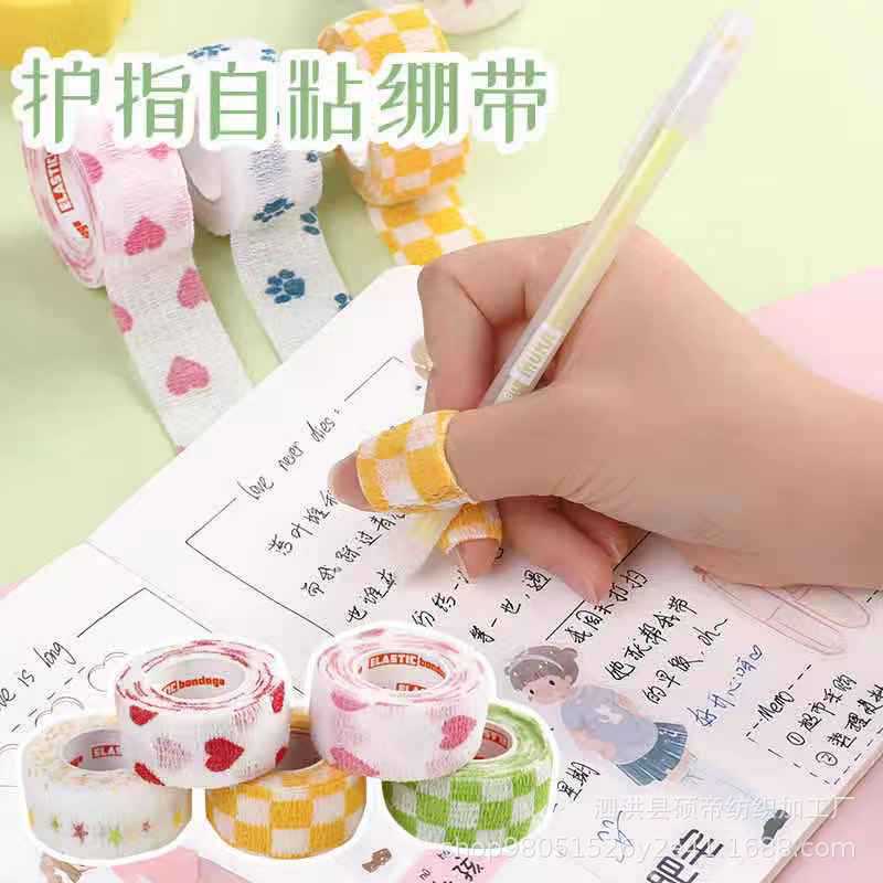 Băng Keo Co Giãn Chống Mòn Chống Mài Mòn Dùng Cho Học Sinh