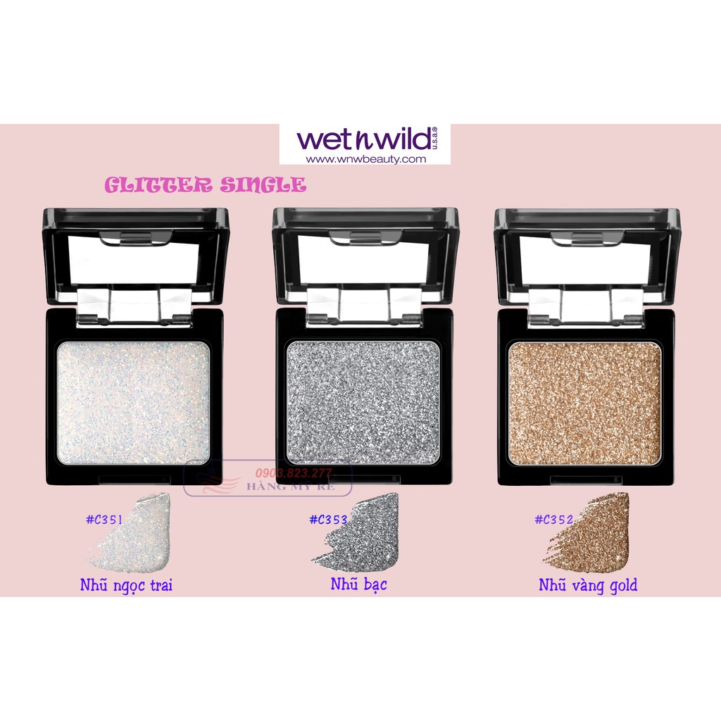 Nhũ Mắt Wet n Wild