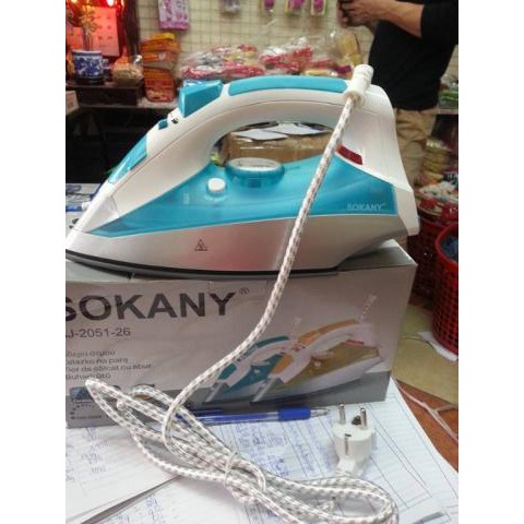 BÀN LÀ HƠI NƯỚC SOKANY