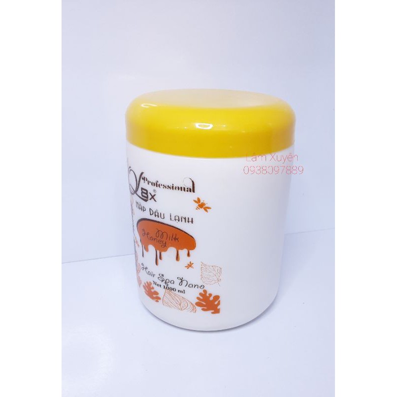 Hấp dầu phục hồi QL8x 1000ml♦️GIÁ RẺ♦️hương sữa bò mềm mượt phục hồi tóc, giúp tóc chắc khỏe, khử kềm làm hóa chất