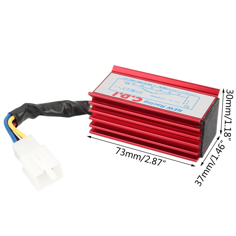 Hộp Đánh Lửa CDI 5 Pin 5 Pin Cho Xe Máy 50cc 110cc 125cc Pit ATV