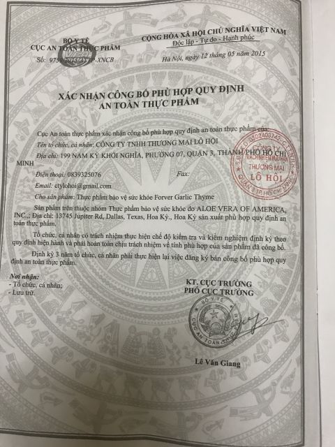 Viên Tỏi Đen 065 FLP