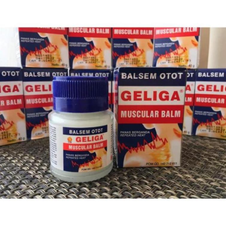 Dầu Cù Là Lửa Gelila 40g Thái Lan