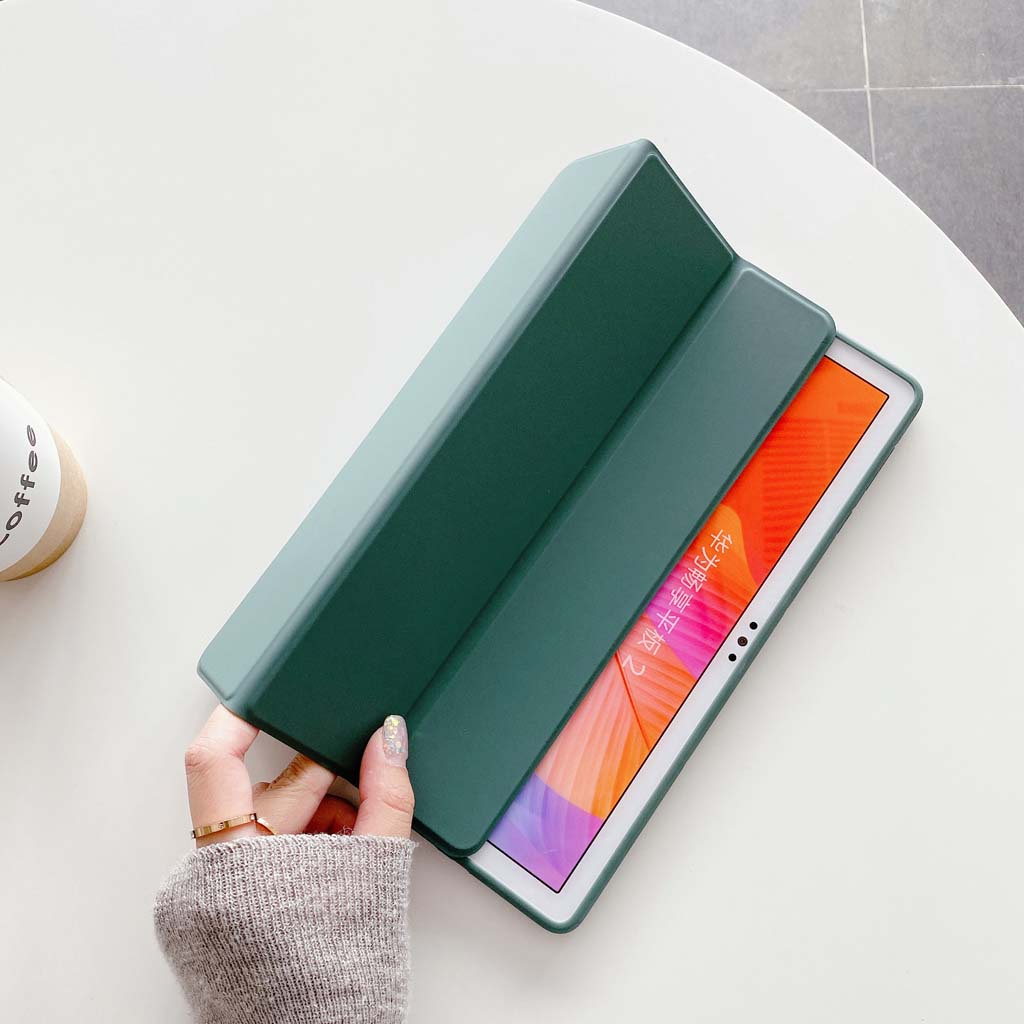 Ốp Máy Tính Bảng TPU Mềm Màu Trơn Cho Samsung Galaxy Tab A7 Lite 8.7 SM-T225 T220 2021