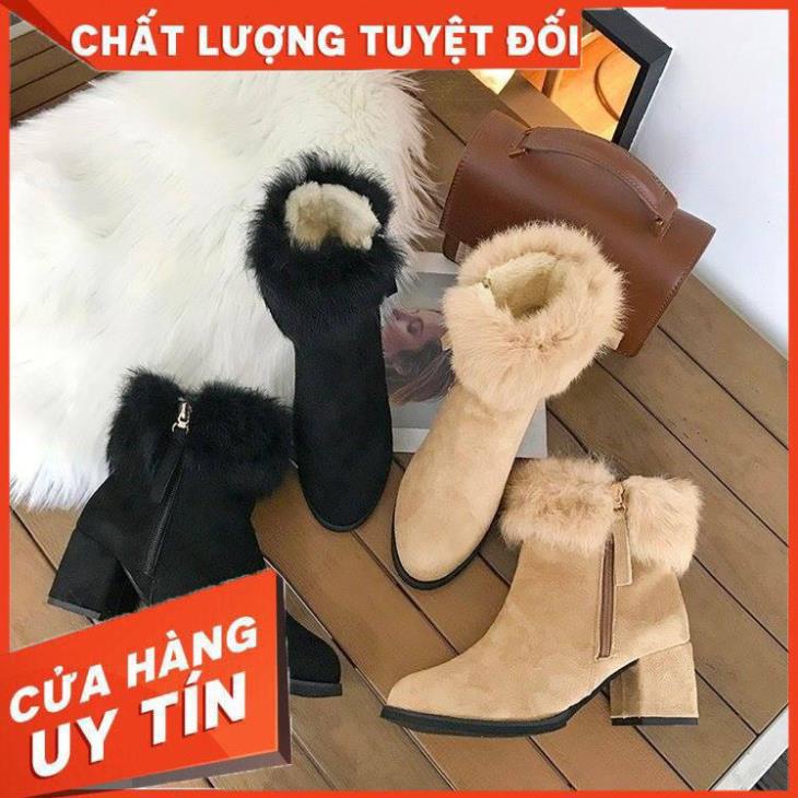 [Chính Hãng] Boots cổ cao[ FREE SHIP HỖ TRỢ ĐỔI SIZE] Hàn Quốc | BigBuy360 - bigbuy360.vn