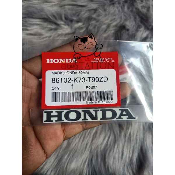 Tem honda cánh bửng wave 125 fu led đời mới