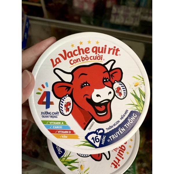 Phô mai con bò cười La Vache qui rit [mẫu mới]