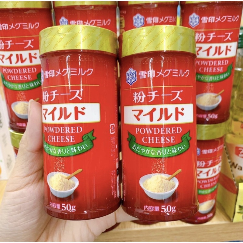 Pho mai rắc Nhật