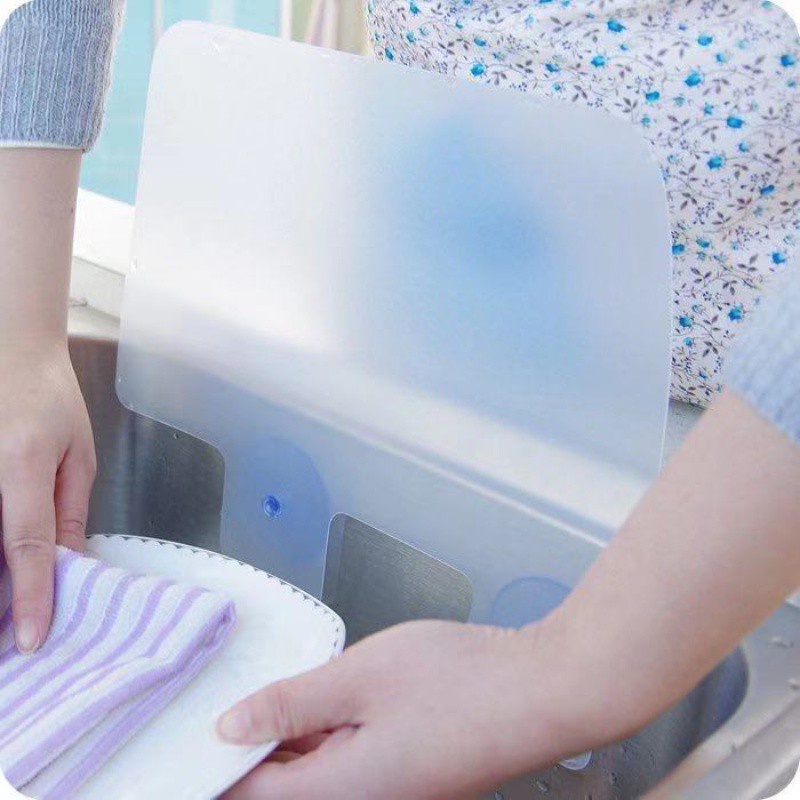 Miếng Chắn Chống Bắn Nước Gắn Bồn Rửa Tiện Lợi