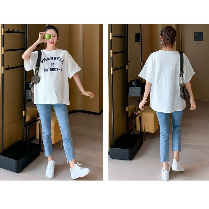 CÓ SẴN Quần Bầu Xinh Quần Jean Bầu Trẻ Trung Năng Động Q210