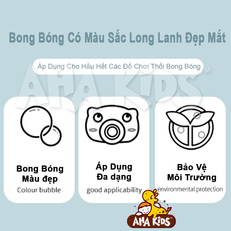 Nước Pha Bong Bóng Xà Phòng Cho Súng Bắn Bong Bóng, Cho Đồ Chơi Thổi Bong Bóng, Xà Phòng Đặc 10ml