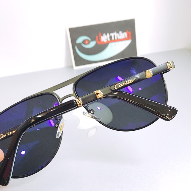 ❌ Mẫu mới❌ Kính mát nam thời trang tròng phân cực polazied