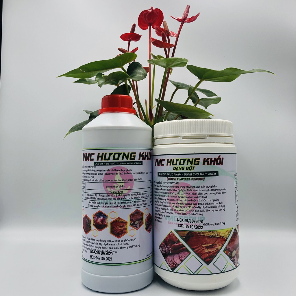 hương liệu thực phẩm Hương xông khói VMC cho các sản phẩm xông khói