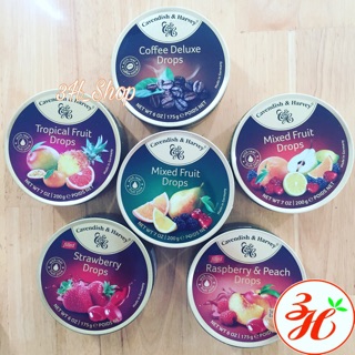 Kẹo Cavendish& Harvey trái cây Đức